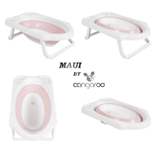 MAUI Összecsukható babakád PINK babaápolási kellék