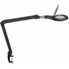 Maul 8263390 Nagyítós Csíptetős Asztali LED lámpa - Fekete (8263390) világítás