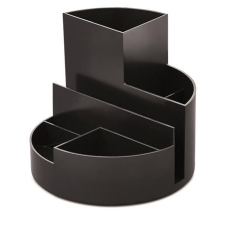 Maul Írószertartó, újrahasznosított, MAUL "Roundbox", fekete írószertartó