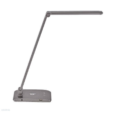 Maul Lámpa asztali LED MAULstella állítható fényerejű, Qi töltéssel és USB csatlakozóval izzó