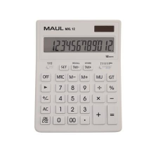 Maul MXL 12 számológép fehér (7267002) (maul7267002) számológép