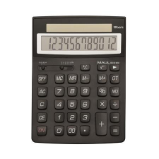 Maul Számológép, asztali, 12 számjegy, MAUL &quot;Eco 950&quot;, fekete számológép
