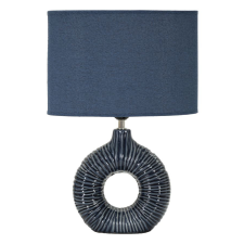 Mauro Ferretti asztal lamp seta blue 28,5x15x43cm világítás