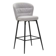 Mauro Ferretti Bar stool losanna grey set 2 pz 52x59x108cm bútor