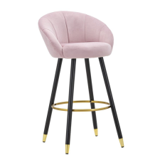 Mauro Ferretti Bar stool prague rosa 55x56x104cm bútor