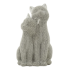 Mauro Ferretti Cats sparky couple 13x10x21cm