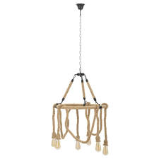 Mauro Ferretti Ceiling lamp rope circle ø 64x90cm világítás