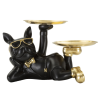 Mauro Ferretti Dog rover w/tray 23,5x13x18,5cm