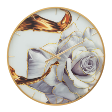 Mauro Ferretti Falióra glass rose ø 60x5cm falióra