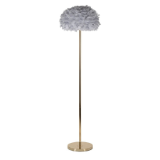 Mauro Ferretti Floor lamp feathers slim grey ø 43x170cm világítás
