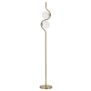 Mauro Ferretti Floor lamp glamy s 2 luci ø 25x168cm