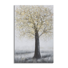 Mauro Ferretti Handmade wall painting tree simple -a- 80x3,8x120cm fényképkeret