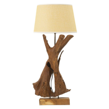 Mauro Ferretti Lampada teak da tavolo ø 35x80cm világítás