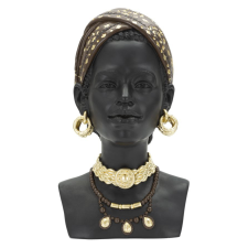 Mauro Ferretti Massai woman 19x18,5x30cm dekorációs kellék