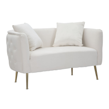 Mauro Ferretti Sofa&#039; bucarest crema 127x74x73cm bútor