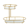 Mauro Ferretti Tray 2 levels -a- 36x22,5x27cm