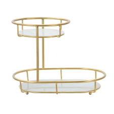 Mauro Ferretti Tray 2 levels -a- 36x22,5x27cm dekorációs kellék