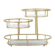 Mauro Ferretti Tray 3 levels -b- 36x22,5x27cm dekorációs kellék