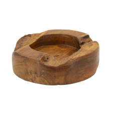 Mauro Ferretti Tray erusi plus teak ø 21x6cm dekorációs kellék