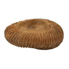 Mauro Ferretti Tray garit teak ø 32x11cm dekorációs kellék