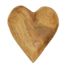 Mauro Ferretti Tray kiha teak 27x29x4cm dekorációs kellék