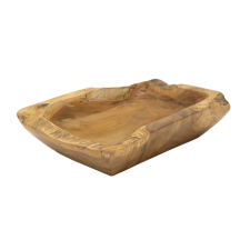 Mauro Ferretti Tray kutak teak 25x19x7cm dekorációs kellék