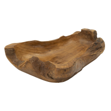 Mauro Ferretti Tray narro teak 40x29x10cm dekorációs kellék