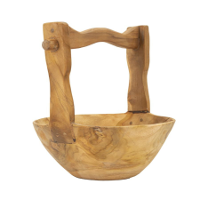 Mauro Ferretti Tray timbo teak 32x25x27cm dekorációs kellék