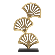 Mauro Ferretti Triple leaf sculpture 23,5x10x44cm dekorációs kellék