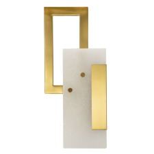 Mauro Ferretti Wall lamp cube 15x8x33cm világítás