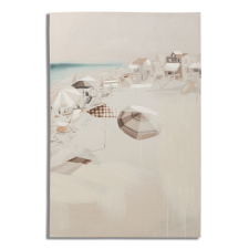 Mauro Ferretti Wall printing/painting beach -b- 80x3x120cm fényképkeret