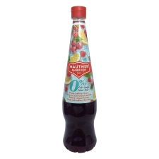 Mautner Mautner 0%-os szörp málna-citrom 700 ml szörp
