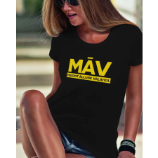  MÁV női póló - Megint állunk valahol női póló