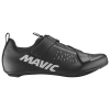 MAVIC ASKIUM országúti cipő, fekete, 42-es méret, 2-3 tépőzáras rögzítés, 3 pontos LOOK-SHIMANO kompatibilis (pár) MAVIC Bicikli alkatrészek Kerékpáros ruházat Kerékpáros cipők