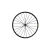 MAVIC Ksyrium SL Disc 28 colos (622x19) országúti első kerék, tárcsafékes, CenterLock, átütőtengelyes (100X12), TL-Ready, fekete