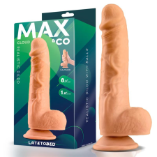 Max & Co Cloud realisztikus, tapadótalpas dildó műpénisz, dildó