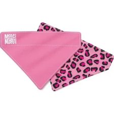 Max &amp; Molly Bandana - Leopard Pink - S nyakörv, póráz, hám kutyáknak