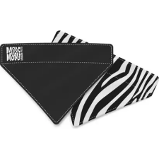 Max &amp; Molly Bandana - Zebra - S nyakörv, póráz, hám kutyáknak