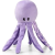 Max & Molly Huggles Toy zörgős plüss - Octopus Leila