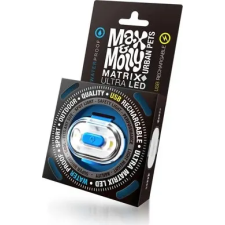 Max &amp; Molly Matrix Ultra LED-lámpa nyakörvre rögzíthető - Kék kutyafelszerelés