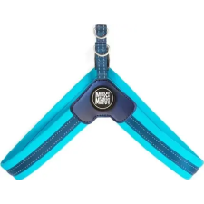 Max &amp; Molly Q-Fit hám - Matrix Sky Blue - L nyakörv, póráz, hám kutyáknak