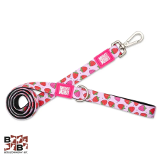  Max&amp;Molly Short Leash Strawberry Dream / S rövid póráz nyakörv, póráz, hám kutyáknak