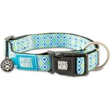 Max &amp; Molly Smart ID nyakörv - Retro Blue - XS nyakörv, póráz, hám kutyáknak