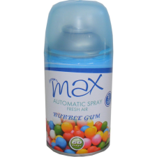Max Bubble gum illatú légfrissítő utántöltő 260ml tisztító- és takarítószer, higiénia