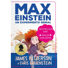  MAX EINSTEIN. UN EXPERIMENTO GENIAL – GRABENSTEIN,CHRIS,PATTERSON,JAMES idegen nyelvű könyv