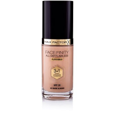 Max Factor Facefinity 3 in 1 Foundation 45 Warm Almond 30 ml smink alapozó