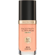 Max Factor Facefinity All Day Flawless hosszan tartó make-up SPF 20 árnyalat 64 Rose Gold 30 ml smink alapozó