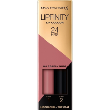 Max Factor Lipfinity Lip Colour Ajakrúzs Glistening Rúzs 2.3 ml rúzs, szájfény