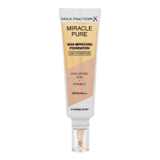 Max Factor Miracle Pure Alapozó Natural Rose 30 ml smink alapozó