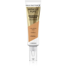 Max Factor Miracle Pure Skin hosszan tartó make-up SPF 30 árnyalat 70 Warm Sand 30 ml smink alapozó